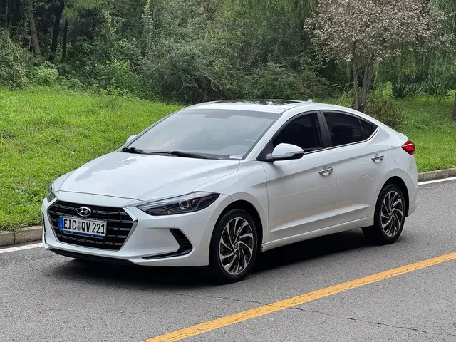 Hyundai Elantra 2020 1.5L CVT Smart Style·Elite