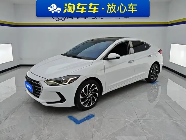 Hyundai Elantra 2020 1.5L CVT Smart Style·Elite