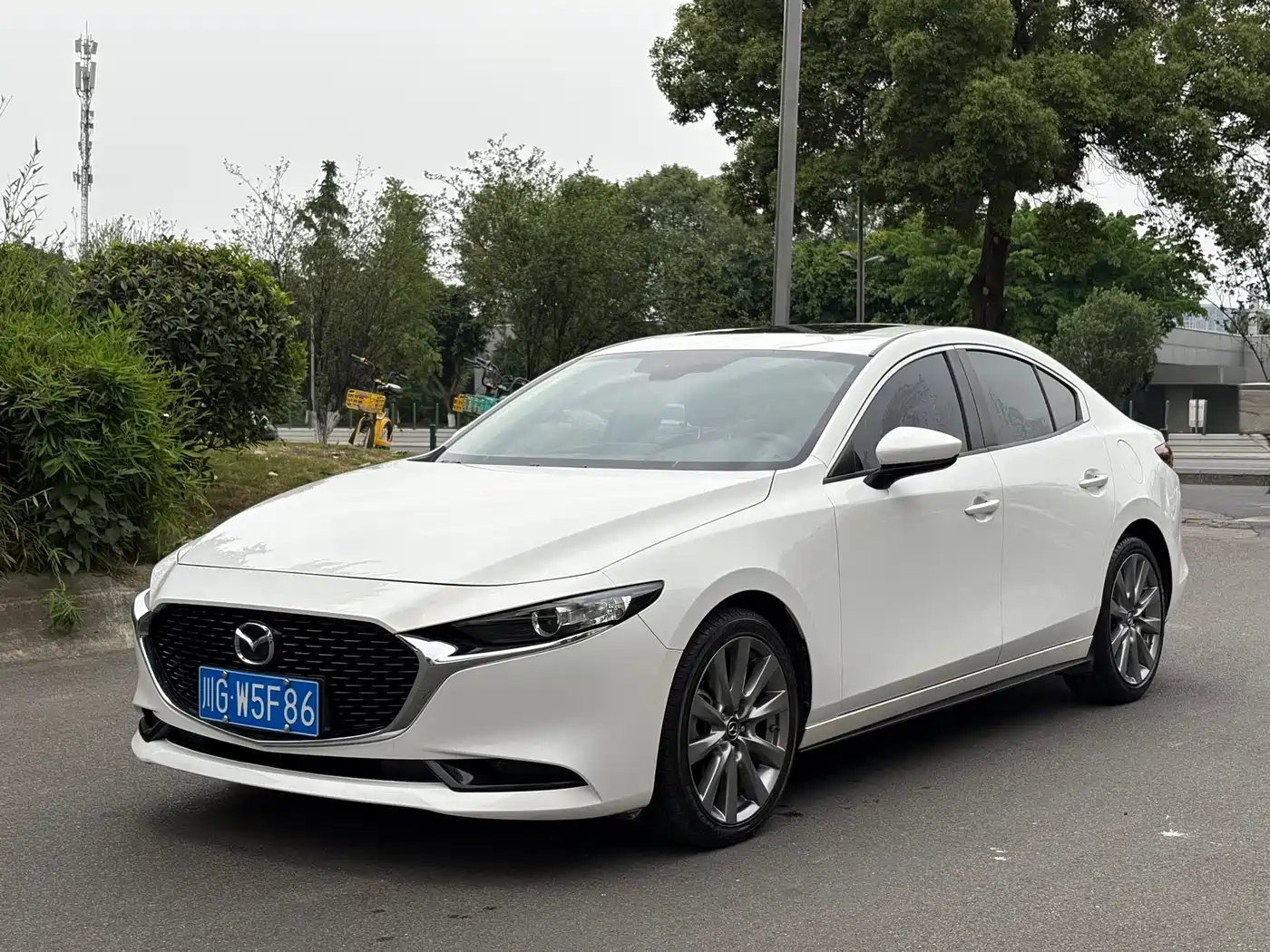 Mazda 3 Axela 2021 2.0L Automatic Quality Elegance