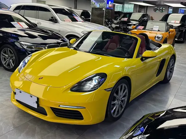 Porsche 718 2020 Boxster 2.0T