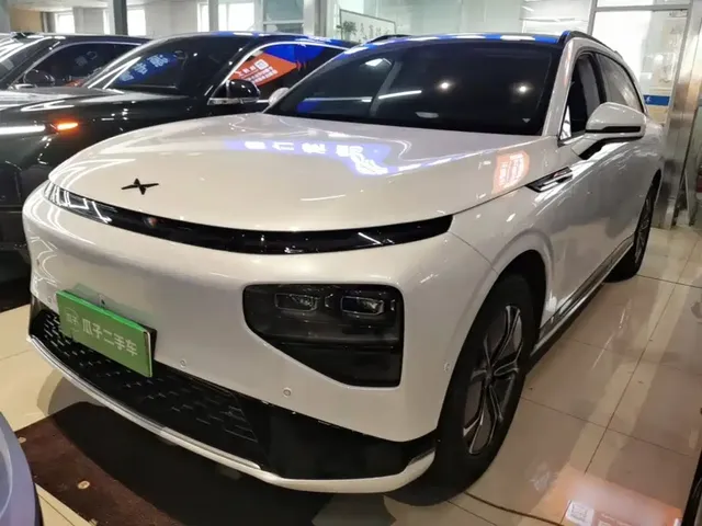 XPeng G9 2022 570 Plus