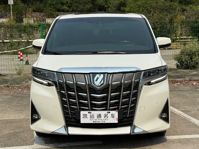 Toyota Alphard 2021 Hybrid 2.5L Premium