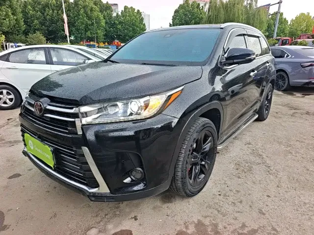 Toyota Highlander 2018 2.0T 4WD Premium 7-seater China VI