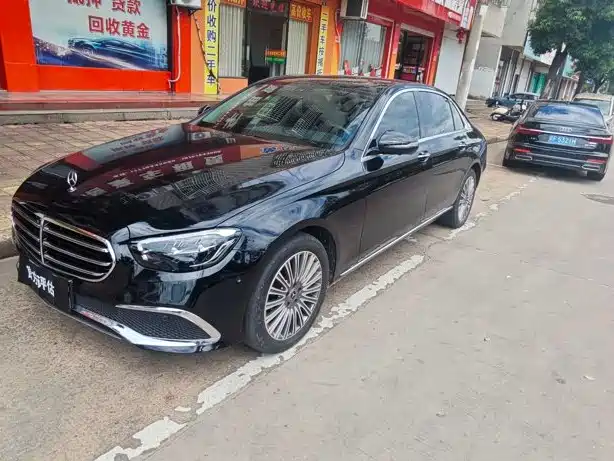 Mercedes-Benz E-Class 2023 Facelift E 300 L Fashion