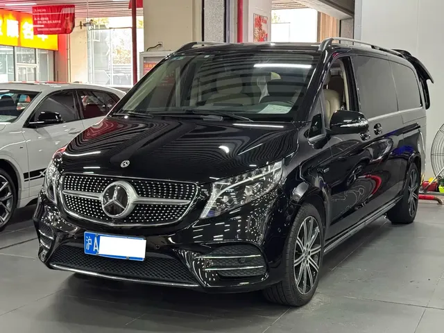 Mercedes-Benz V-Class 2022 V 260 L Long Wheelbase Luxury Edition