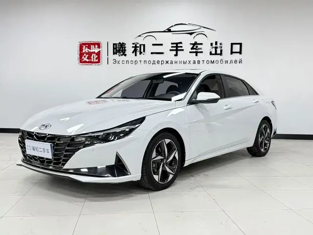 Hyundai Elantra 2022 1.5L CVT GLX Elite Edition