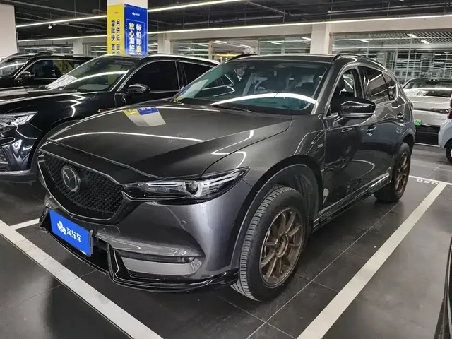 Mazda CX-5 2021 2.5L Automatic FWD Black Knight