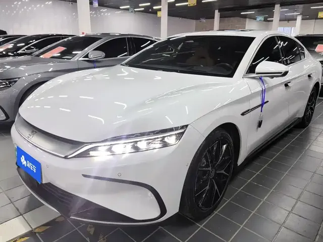 BYD Han 2022 EV Genesis Edition 610KM AWD Premium