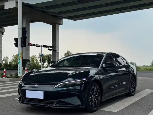 BYD Han 2022 EV 610KM AWD Qianshan Green Limited Edition