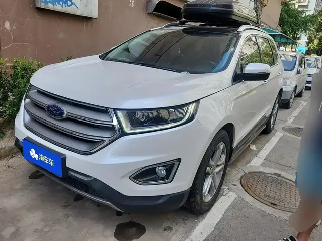 Ford Edge 2018 EcoBoost 245 2WD Premium Type 7-seater China VI