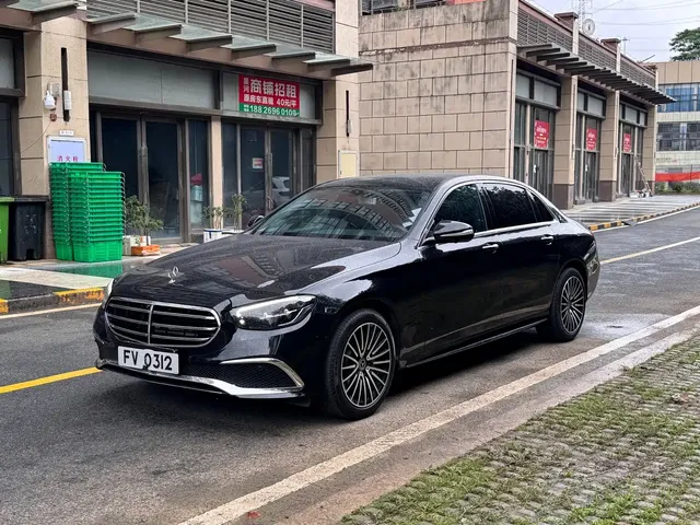 Mercedes-Benz E-Class 2018 Facelift E 300 L Sport Fashion
