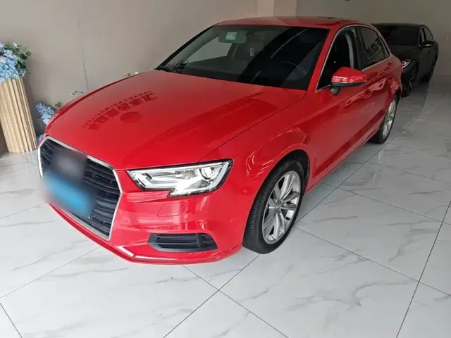 Audi A3 2018 30th Anniversary Limousine 35 TFSI Progressive