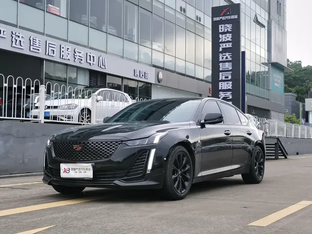 Cadillac CT5 2023 28T Luxury Style (Standard Edition)