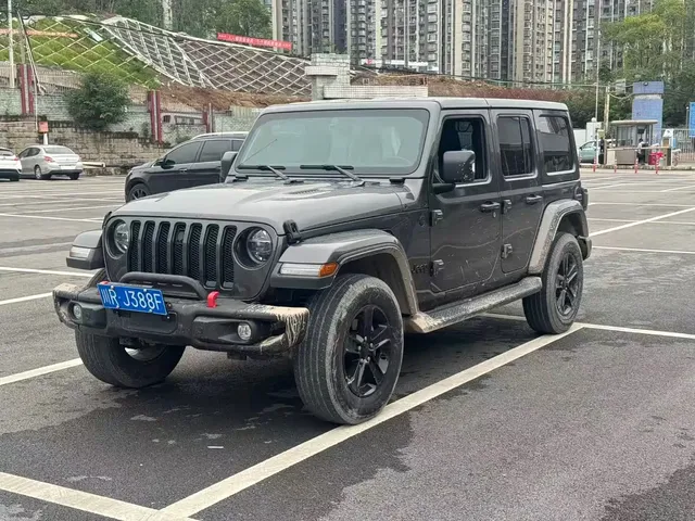 Jeep Wrangler 2022 2.0T Highland Jungle Green Limited Edition