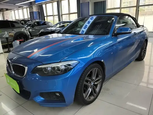 BMW 2 Series (Import) 2018 225i Convertible Coupe M Sport