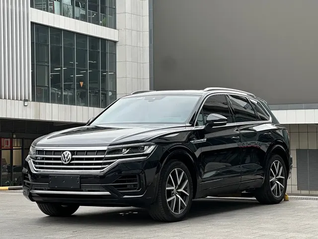 Volkswagen Touareg 2019 3.0TSI Sharp Edge Edition China VI