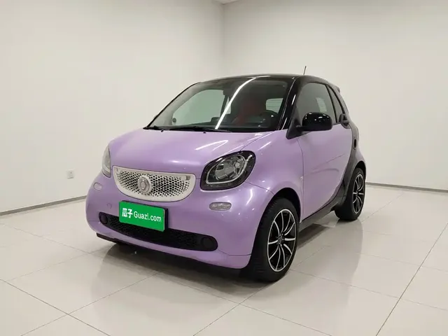 smart fortwo 2015 1.0L 52kW Hardtop Passion Edition