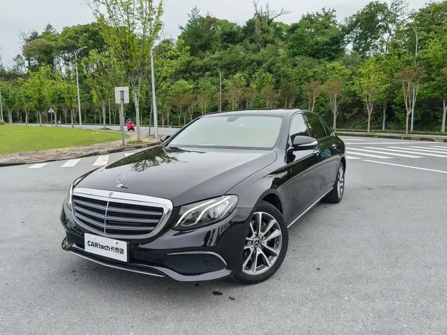 Mercedes-Benz E-Class 2018 Facelift E 200 L