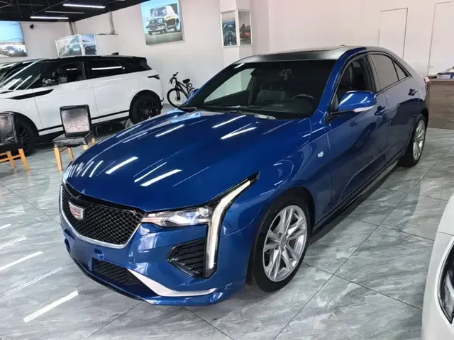 Cadillac CT4 2021 28T Fashion Edition