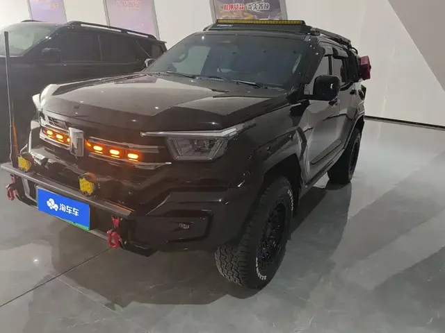 Tank 400 New Energy 2024 Hi4-T Off-Road Edition