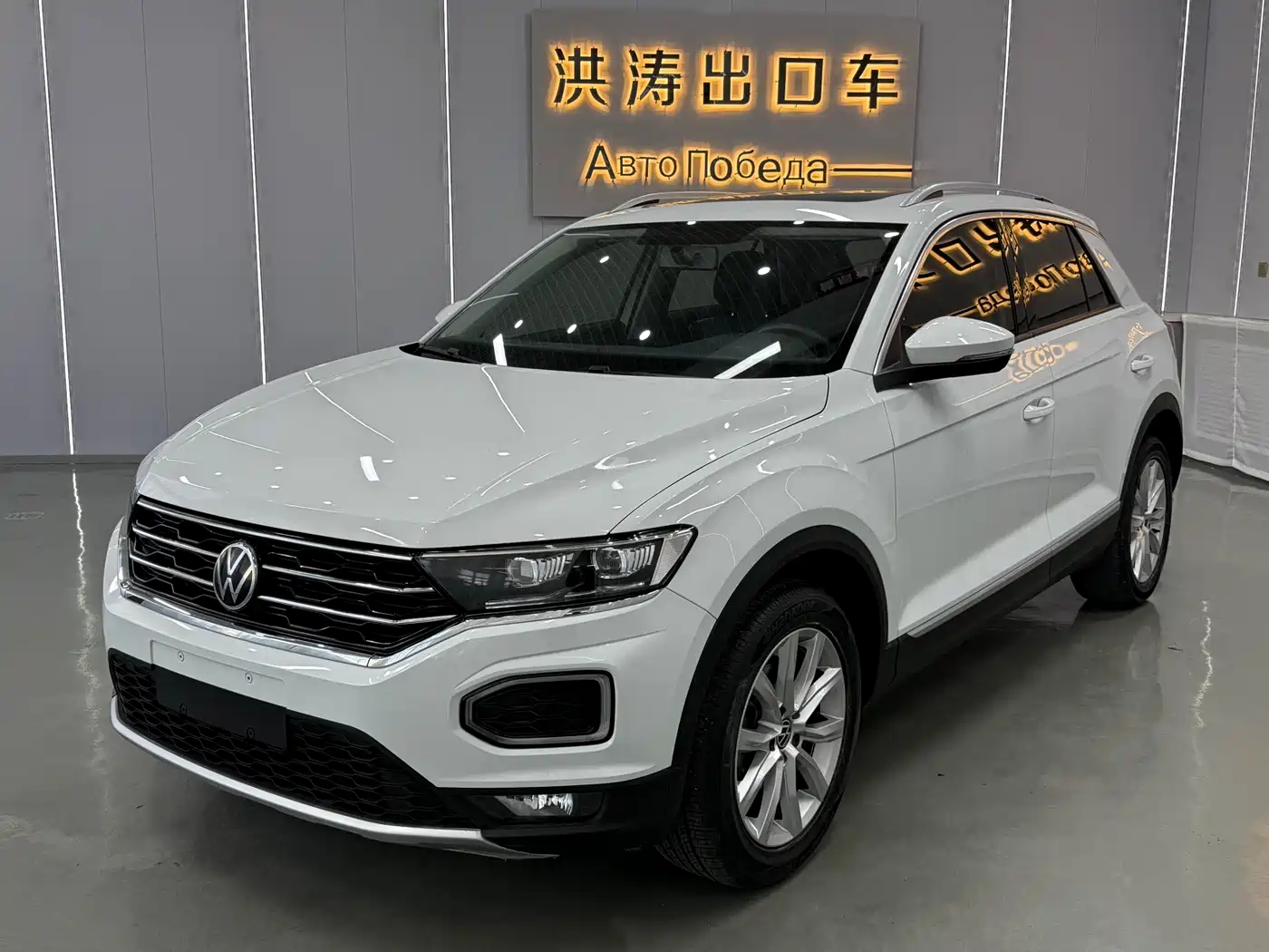 Volkswagen T-ROC 2022 280TSI DSG 2WD Elite PLUS