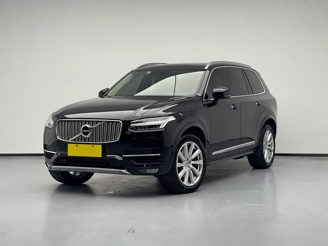 Volvo XC90 2019 T6 Smart Edition 7-seater (China V)