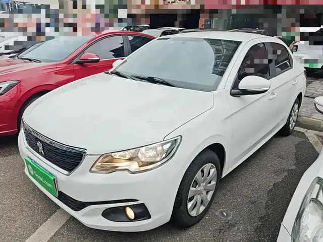 Peugeot 301 2018 1.6L Manual Comfort Edition