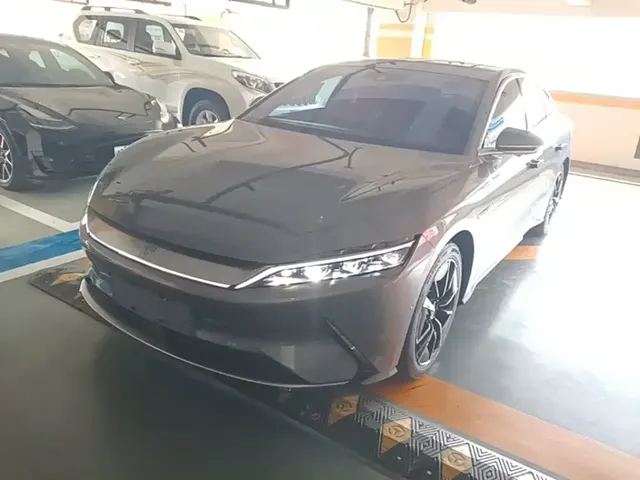 BYD Han 2020 EV Extended Range Premium
