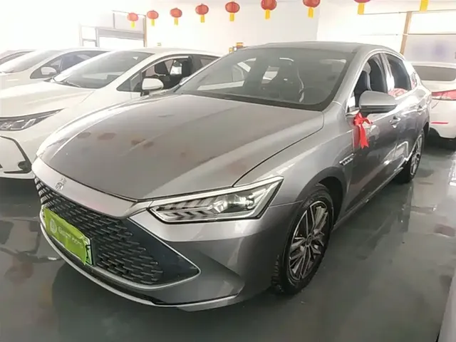 BYD Qin PLUS 2021 DM-i 55KM Flagship
