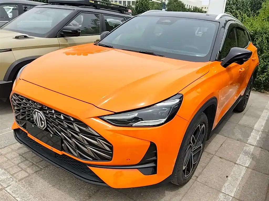 MG ONE 2022 α-Digital Intelligence Sport Series 1.5T Advanced Edition
