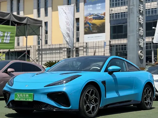 Nezha Auto Nezha GT 2023 660