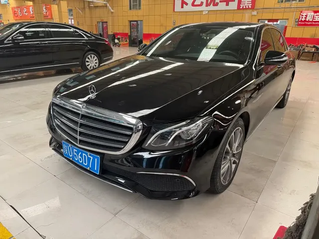 Mercedes-Benz E-Class 2018 E 200 L