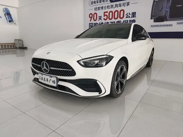 Mercedes-Benz C-Class 2022 Facelift C 260 L Night Edition Sport