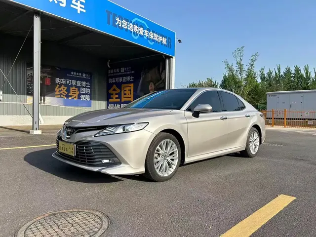 Toyota Camry 2019 2.5G Luxury (China V)