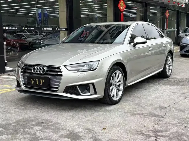 Audi A4L 2019 40 TFSI Fashion (China VI)