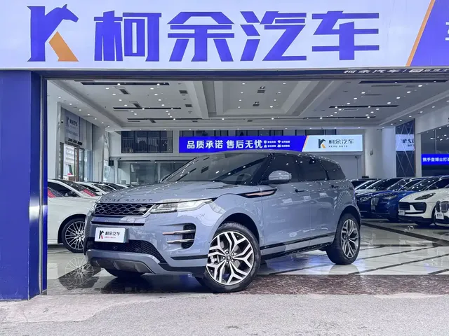 Land Rover Range Rover Evoque 2020 249PS R-DYNAMIC SE Sport Tech Edition