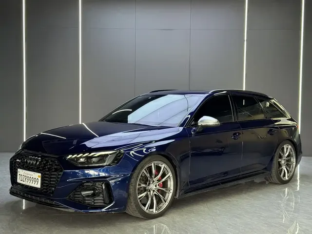 Audi RS 4 2020 RS 4 2.9T Avant