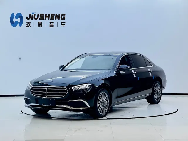 Mercedes-Benz E-Class 2023 Facelift E 300 L Fashion