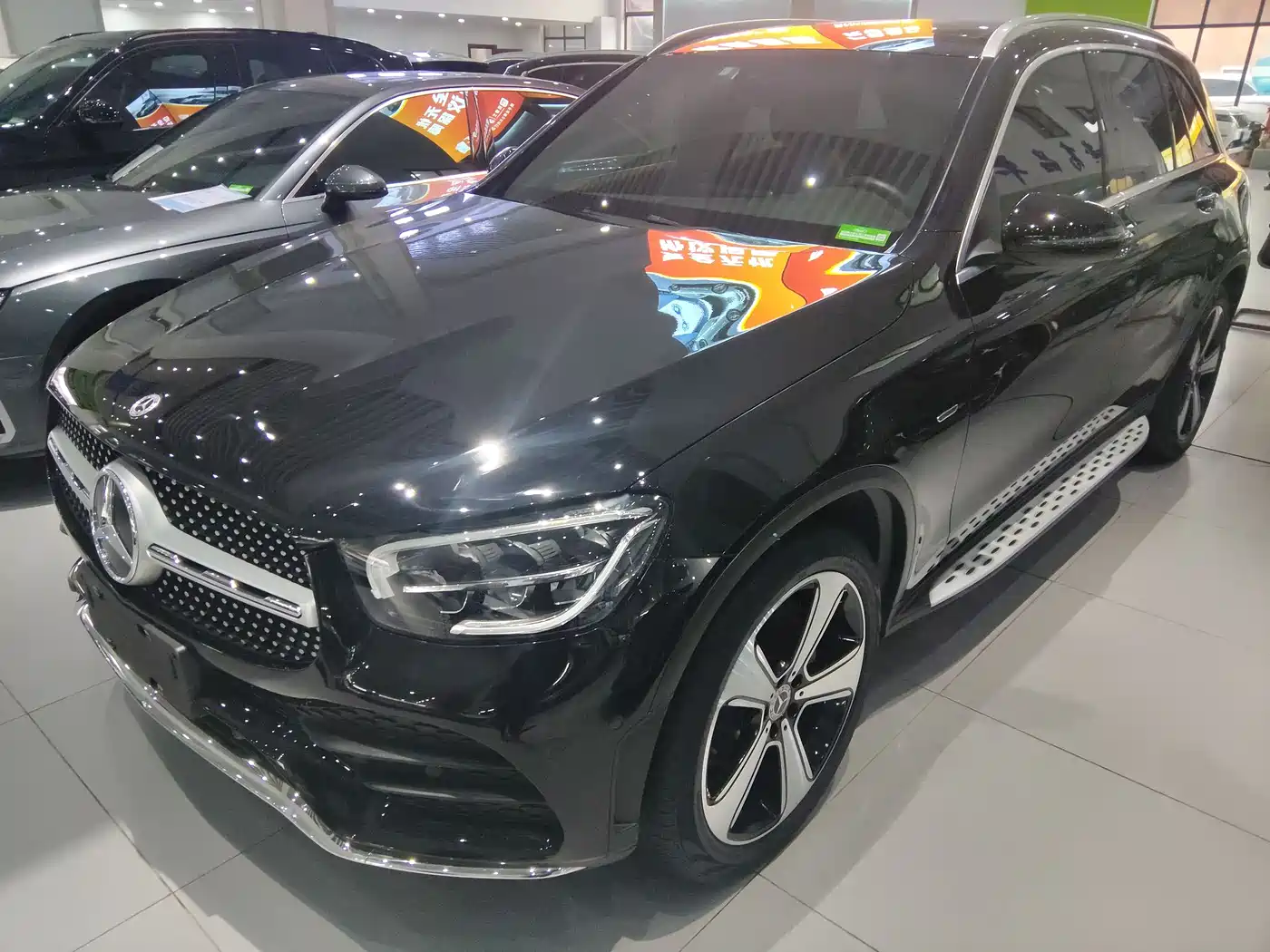 Mercedes-Benz GLC 2022 Model GLC 300 L 4MATIC Dynamic Edition