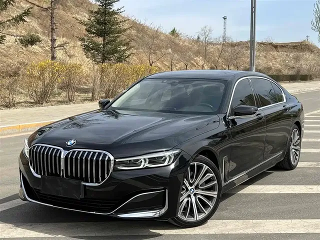 BMW 7 Series 2019 Facelift 740Li Leading Luxury Package