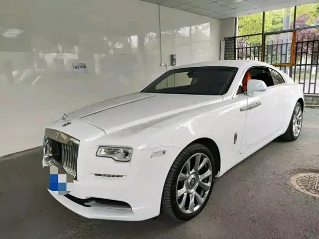 Rolls-Royce Wraith 2018 6.6T Standard
