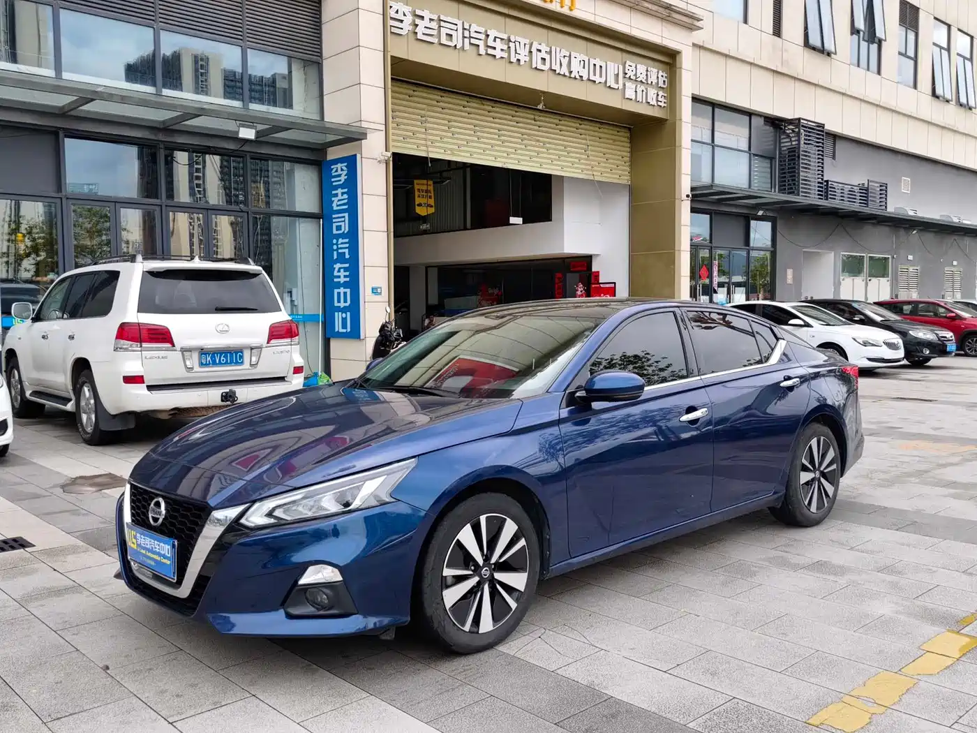 Nissan Teana 2021 2.0L XL Comfort
