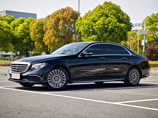 Mercedes-Benz E-Class 2018 Facelift E 200 L Sport