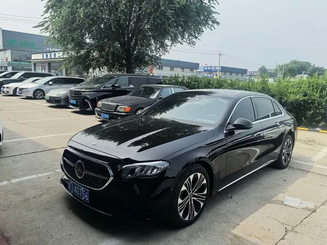 Mercedes-Benz E-Class 2024 E 300 L Fashion Sport
