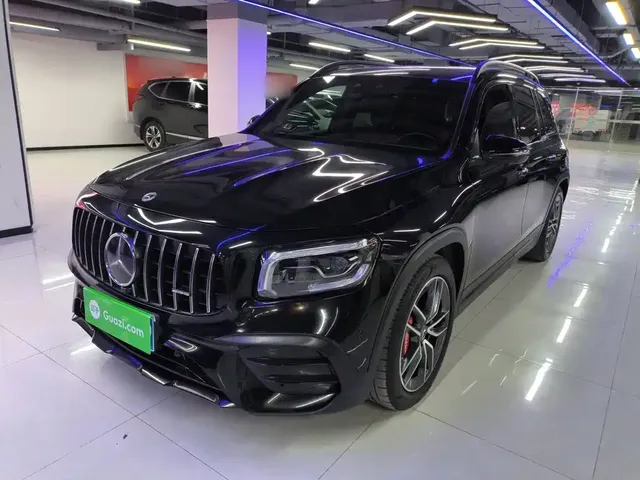 Mercedes-Benz GLB AMG 2021 AMG GLB 35 4MATIC