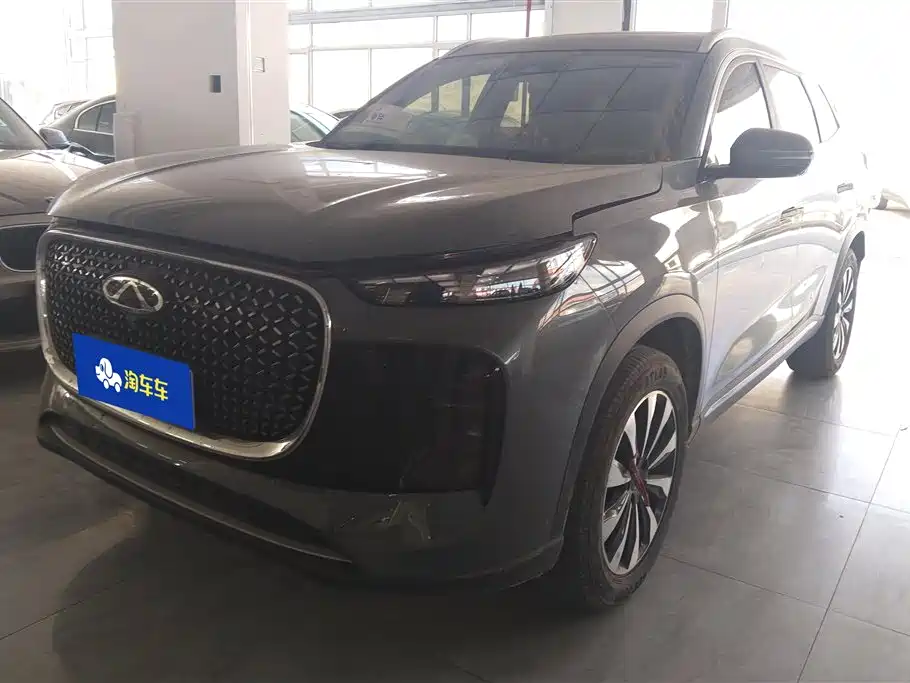 Chery Tiggo 8 PLUS 2025 290TGDI DCT Luxury 5-seater
