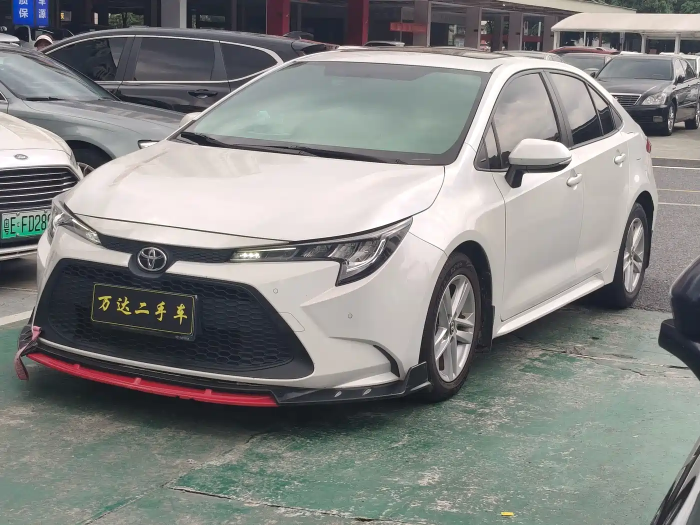 Toyota Levin 2021 TNGA 1.5L CVT Progressive Edition