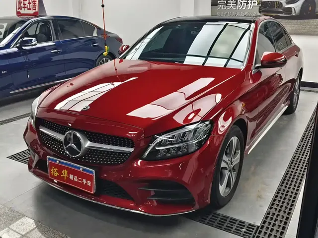 Mercedes-Benz C-Class 2020 C 200 L Fashion Sport