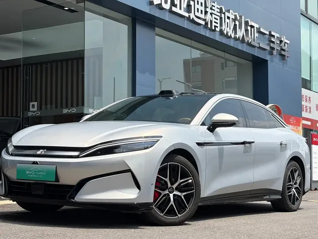 BYD Han L 2025 EV AWD LiDAR Flagship