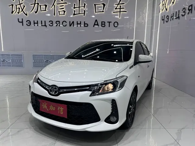 Toyota Vios FS 2022 1.5L 20th Anniversary Edition